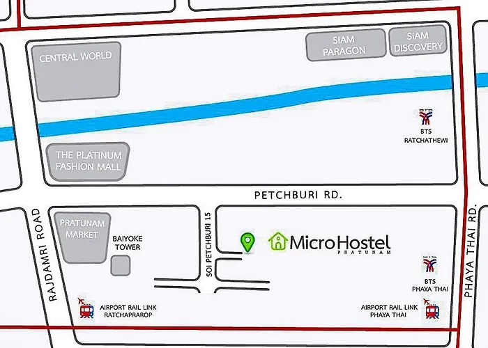 Guest house Micro Bangkok